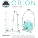Illustration for article titled Heres What To Expect During The First Orion Test Flight